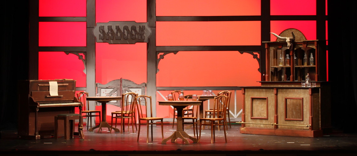 Design und Bau für das Rutentheater 2016 "Der Schatz im Schreckensee"
