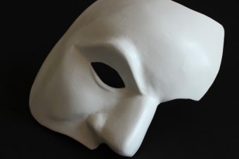Maske für „Phantom der Oper“